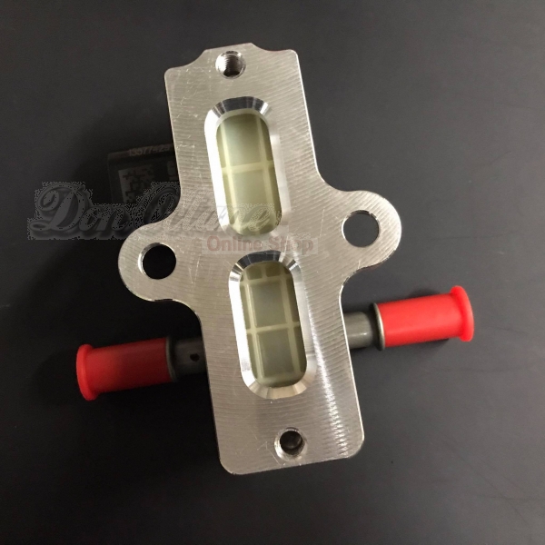 FlexFuel Ethanol Sensor Haltererung CNC gefräst